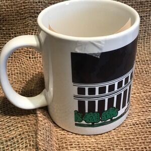 Vintage‎ White House Color Changing Coffee Mug - Houze Magic Color